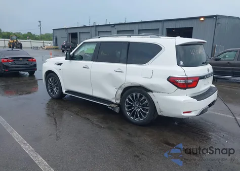 2022 Nissan Armada Platinum z USA, uszkodzony, nr VIN JN8AY2DBXN9811591